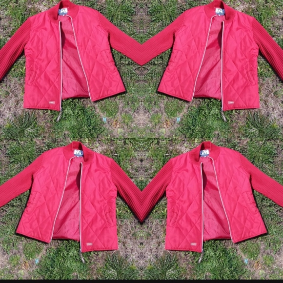 ♡y2k bomber jacket💞💞 - Picture 1 of 3